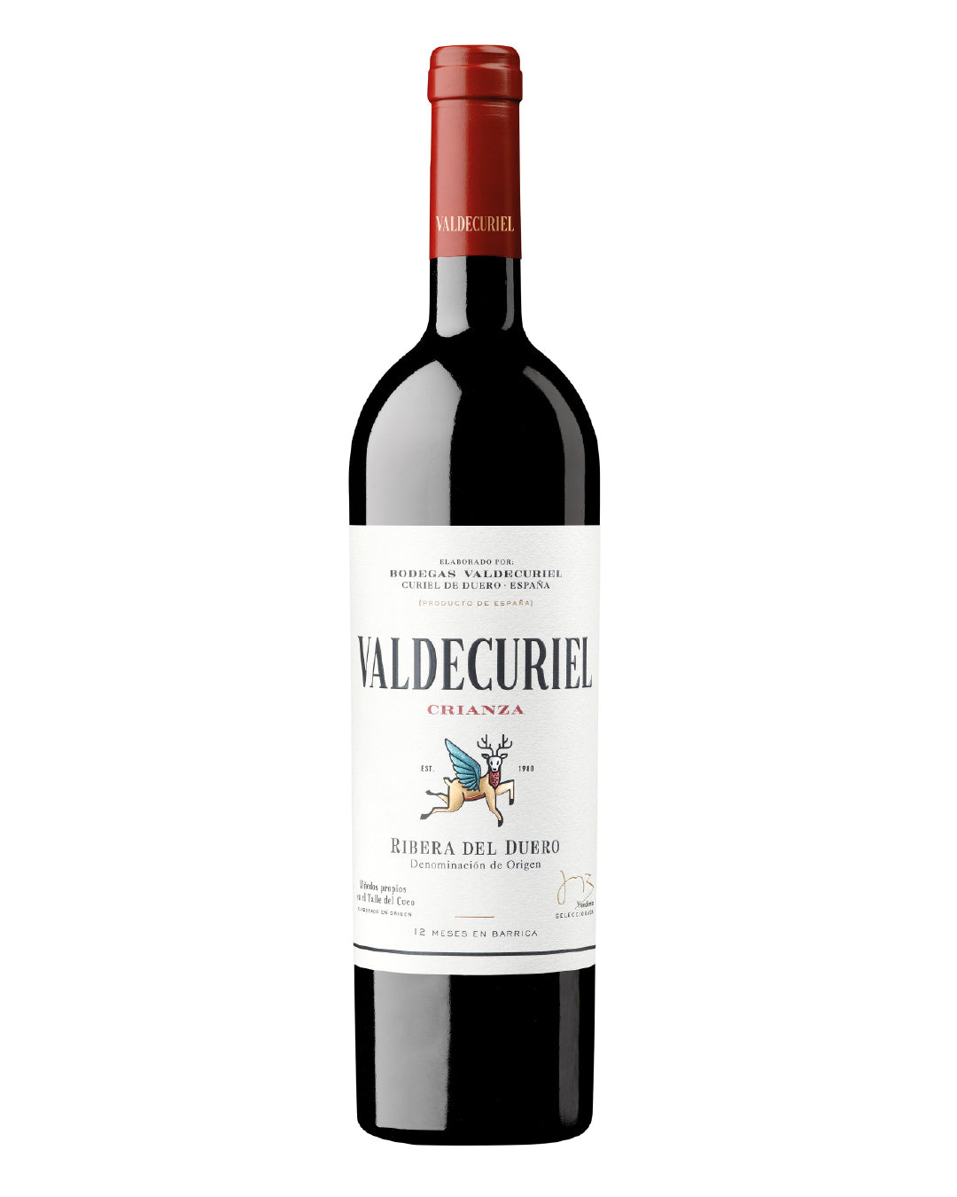 Valdecuriel Crianza Tempranillo 2016 1x750