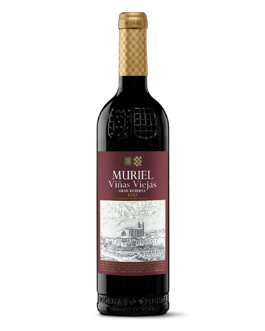 Muriel Gran Reserva Tempranillo 2015 1x750