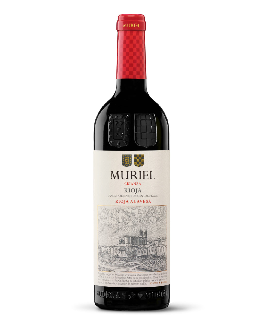 Muriel Crianza Tempranillo 2021 1x750
